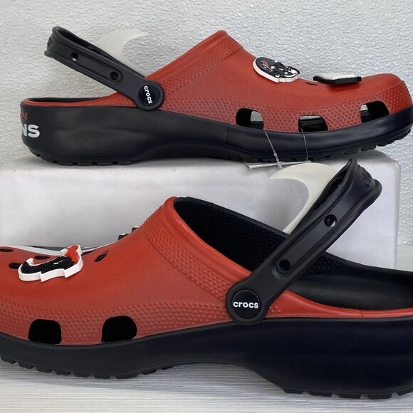 Crocs Classic Houston Texans Clogs Men’s 13 Red/Blue main image 9